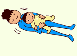 ラッコでゴロゴロ