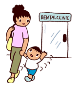 むし歯かなと思ったら、迷わず小児歯科へ。