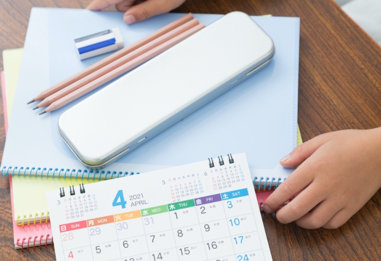 小学校入学前の学習準備