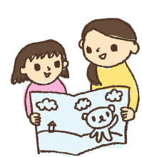 イラスト ひらがながすべて読めるようになったら、絵本はなるべくひとりで読ませた方がいい？