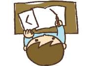 イラスト どうして鏡文字になってしまうの？