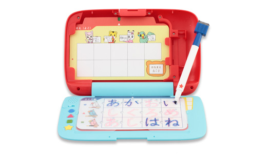 2015年4月号~8月号 なぞりんマシーン