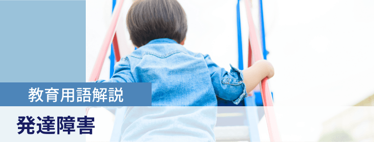教育用語解説|発達障害