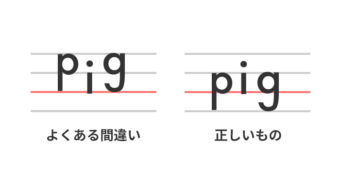 pig よくある間違い　pig 正しいもの