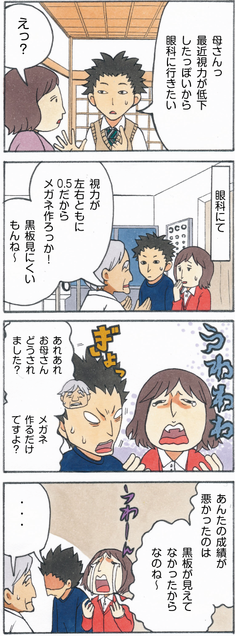 中高あるあるマンガ