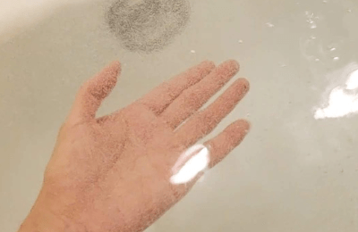 シュワシュワ炭酸（たんさん）水のおふろにしよう