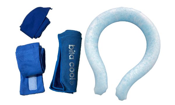 冷却グッズの効果と持続時間を調べよう