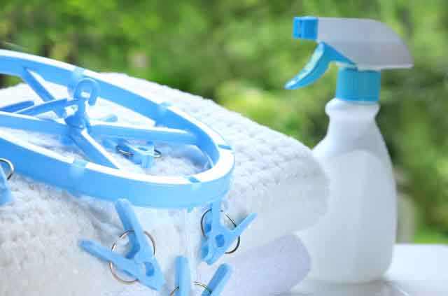 衣類のしみを落とす力を比べよう