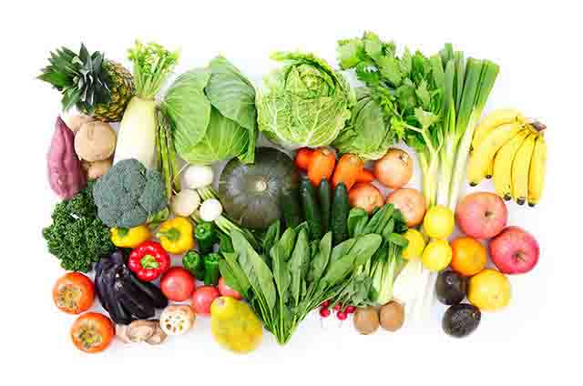 身近な食材のビタミンCの量を比べる