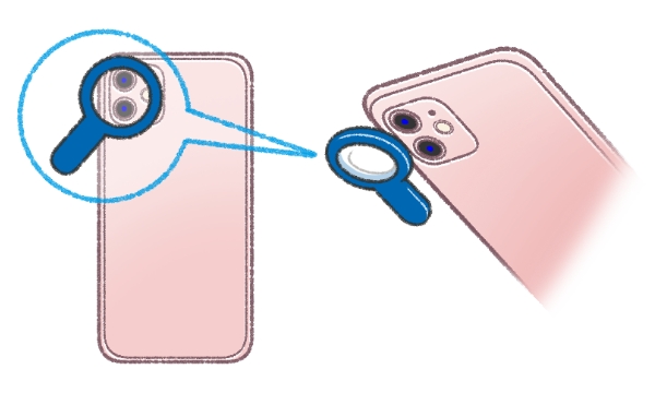 虫メガネとスマホで塩の結晶を撮影しよう