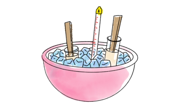 塩を使ってアイスキャンディーを作ろう！