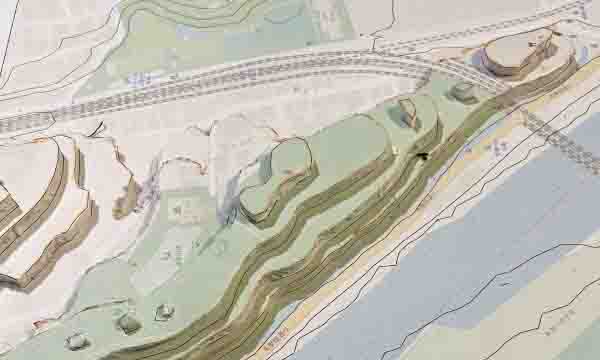 立体地図を作ろう！