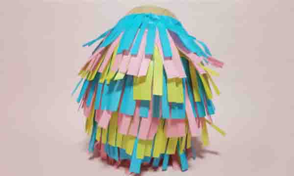 楽しいピニャータ（くす玉）を作ろう！