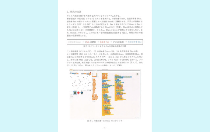 『COVID-19 の感染拡大に数理シミュレーションで挑む！』