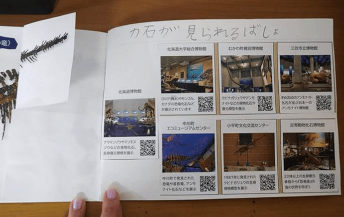 『トリケラトプスのか石』