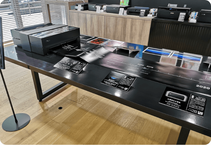 EPSON プリンターの歴史 年表