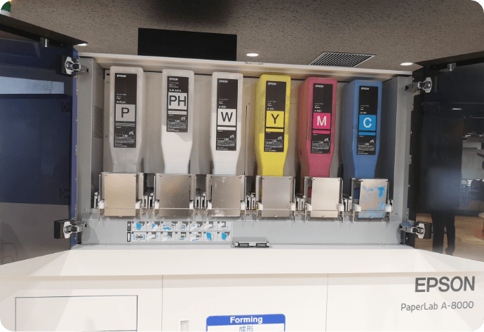 ペーパーラボ 結合剤