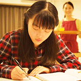 受験直前の声かけ