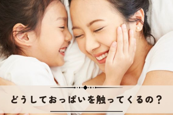 どうしておっぱいを触ってくるの？