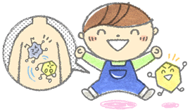基礎知識／熱と一緒に病原体と戦う強い体をつくっています