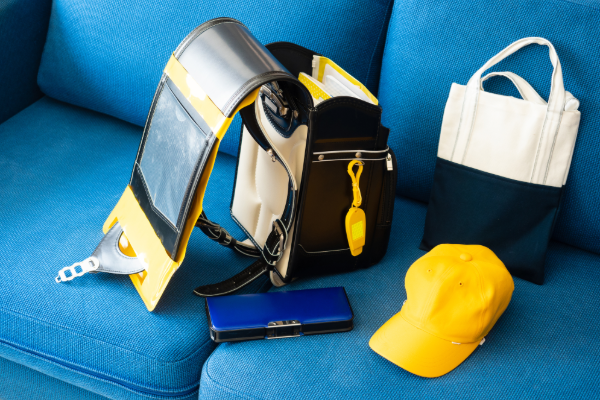 ランドセルとそれ以外の費用の合計