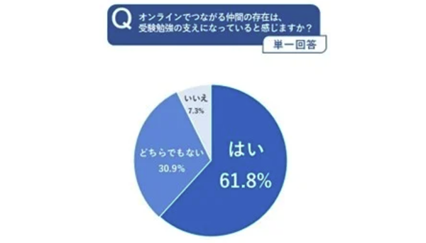 オンラインでつながる仲間の存在