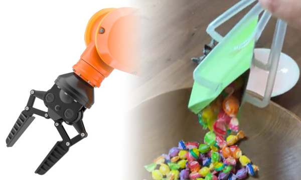 物がつかめるロボットハンドを作ろう