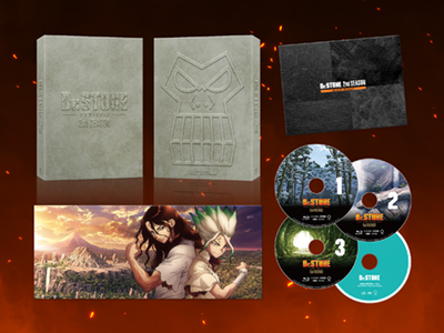 TVアニメ『Dr.STONE』2nd SEASON Blu-ray & DVD BOX好評発売中！