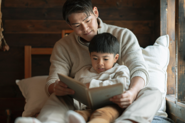 1日10分からでも親子で読書の時間を