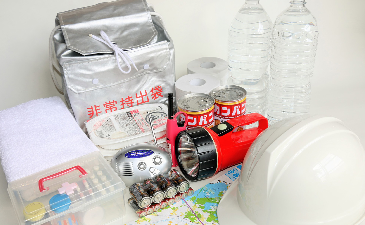 一人ひとりができる災害対策｜ふだんの備え