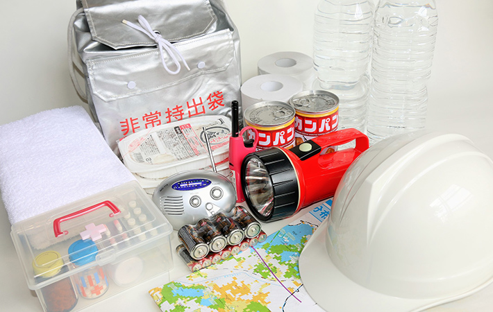 一人ひとりができる災害対策｜ふだんの備え