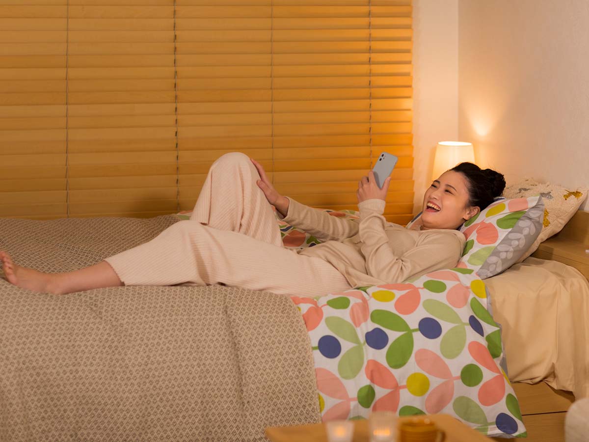 第４回「スマホやテレビ、寝る前だけはやめてみない？」