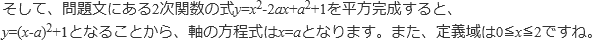 定義域の説明
