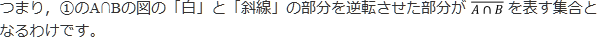 ≪￣の意味≫についての問題の解説3