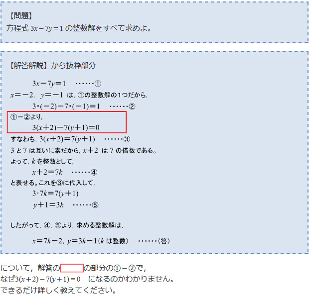 【質問の確認】