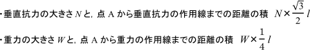 【平面内の運動と剛体にはたらく力】力のモーメントって何ですか?