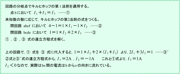 【電流】電流の向きがわからないときは,どう式を立てたらいいですか。
