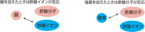 緩衝液とは？しくみと働きを解説【電離平衡】